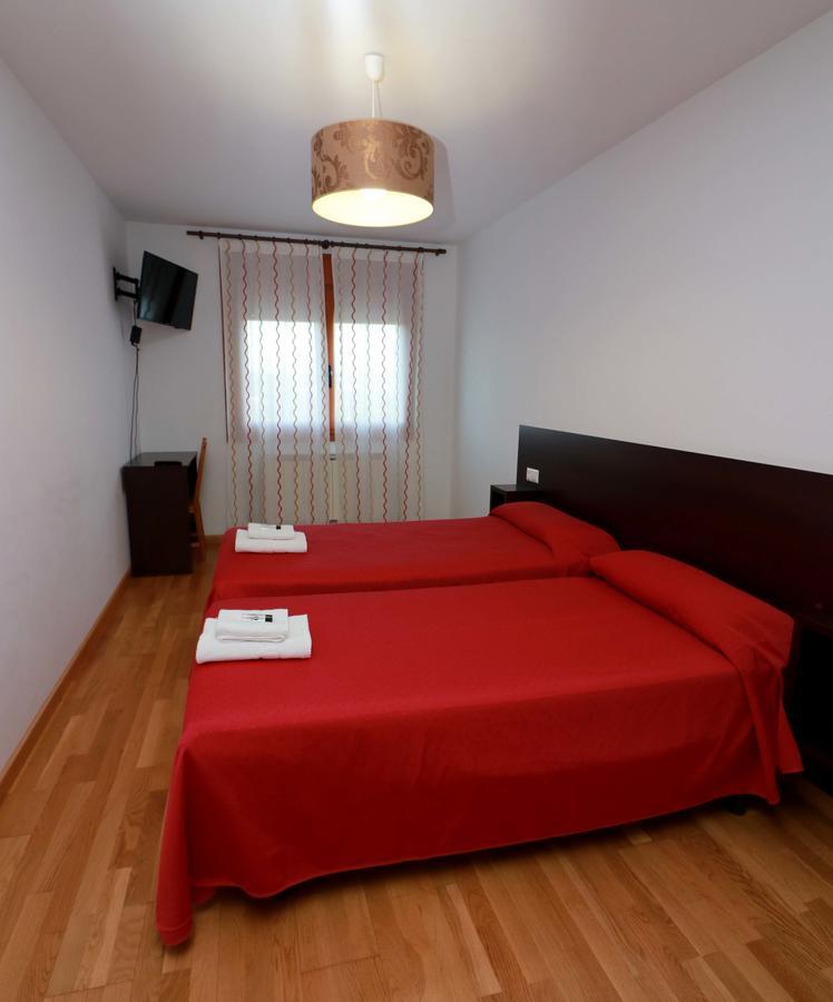 Hostal Casasnovas Silleda Eksteriør billede