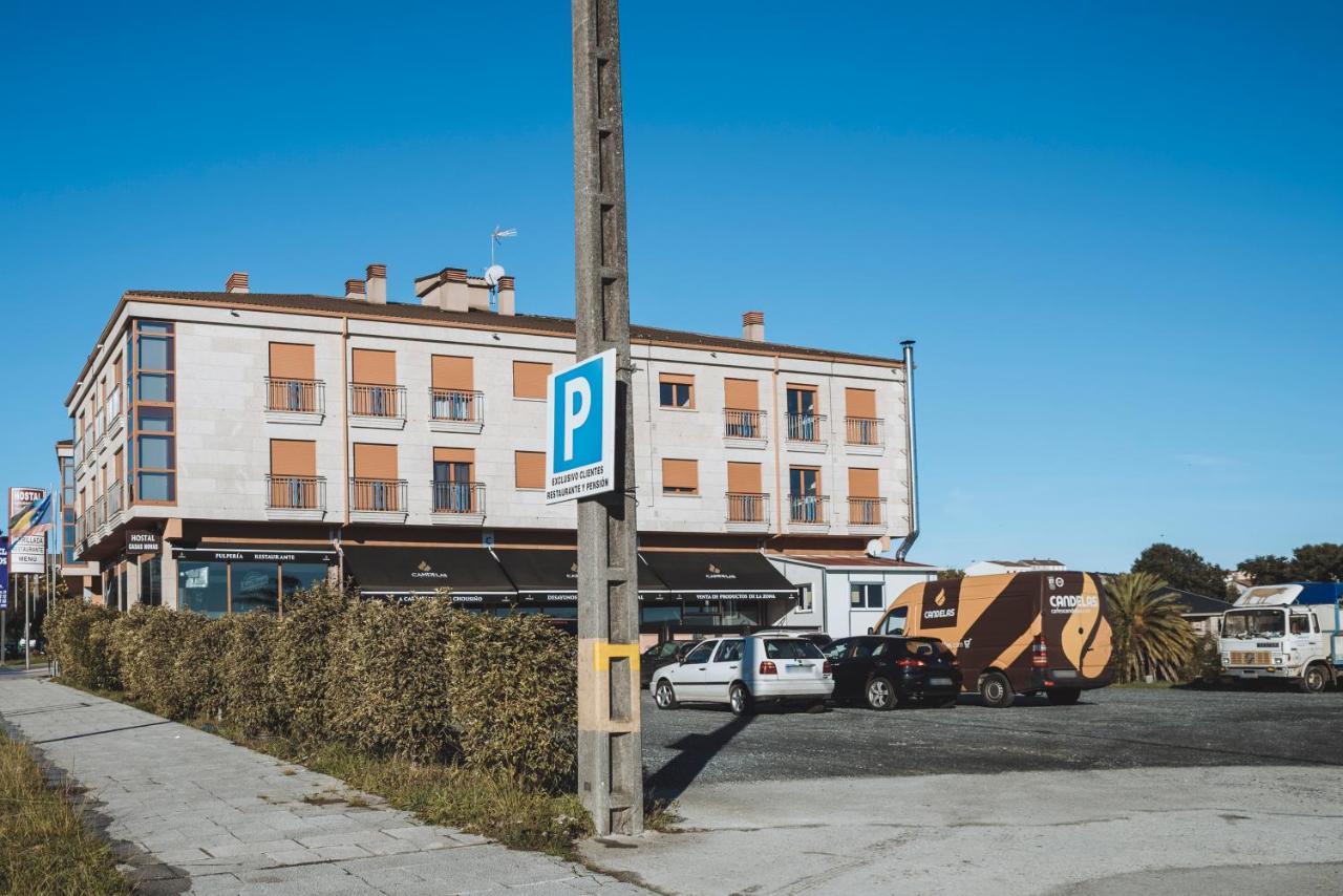 Hostal Casasnovas Silleda Eksteriør billede